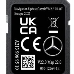 MERCEDES-BENZ GARMIN MAP PILOT A2139069510 V22 NAVIGATIE NAVIGATIE UPDATE SD KAART EUROPA 2026