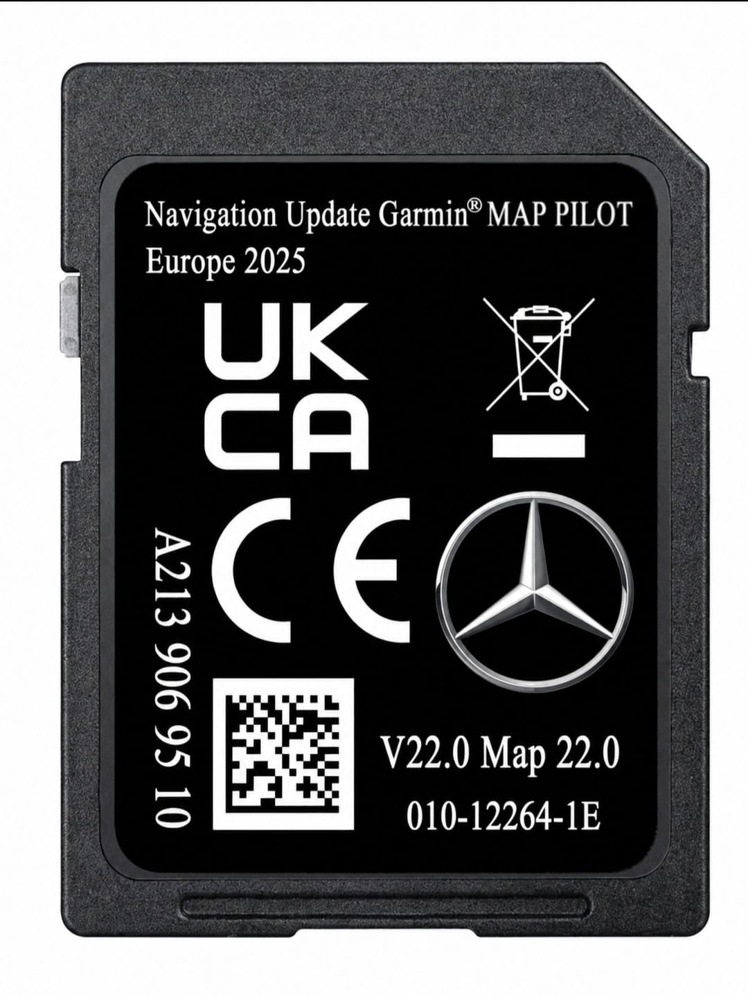 MERCEDES-BENZ GARMIN MAP PILOT A2139069510 V22 NAVIGATIE NAVIGATIE UPDATE SD KAART EUROPA 2026