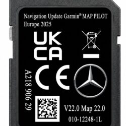 MERCEDES-BENZ GARMIN MAP PILOT A2189062904 V22 NAVIGATIE NAVIGATIE UPDATE SD KAART EUROPA 2026