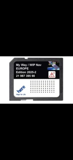 CITROEN PEUGEOT RNEG WIPNAV/MYWAY NAVIGATIEKAART UPDATE SD KAART 2025