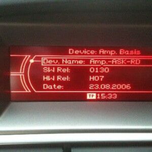 AUDI MMI BASIC PLUS NAVIGATIE KAART UPDATE CD DISC EUROPA 2015