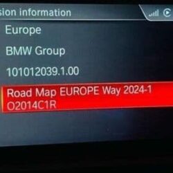 BMW ROAD MAP EUROPE WAY SAT NAV KAART UPDATE USB 2024-1