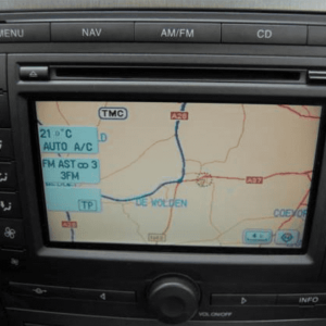 FORD DENSO SAT NAV KAART UPDATE DVD EUROPA 2012