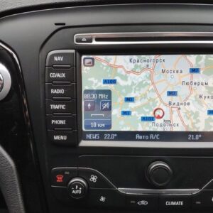 FORD MCA SD KAART V9 TOUCHSCREEN NAVIGATIE KAART UPDATE 2019