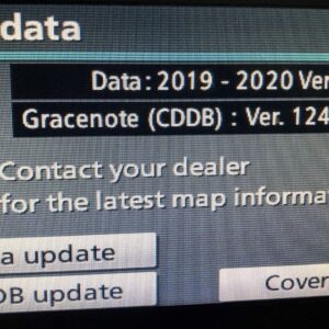 LEXUS GEN6 (08HDD) NAVIGATIE KAART UPDATE EUROPA 2019-2020