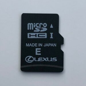 LEXUS PREMIUM NAVIGATIEKAART UPDATE MICRO SD EUROPA 2025 v1