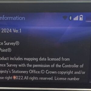 LEXUS PREMIUM NAVIGATIEKAART UPDATE MICRO SD EUROPA 2025 v1