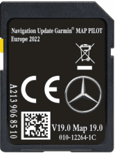 MERCEDES-BENZ GARMIN MAP PILOT A2139062610 V19 NAVIGATIE NAVIGATIE UPDATE SD KAART EUROPA 2023