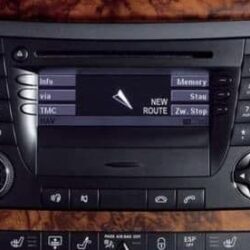 MERCEDES NTG1 AUDIO 50 APS SAT NAV KAART UPDATE CD DISC EUROPA 2019