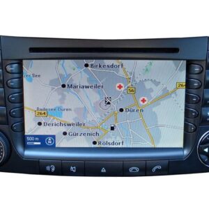 MERCEDES NTG1 COMAND V19 NAVIGATIE KAART UPDATE DVD EUROPA 2019