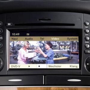 MERCEDES NTG2.5 NAVIGATIE KAART UPDATE DVD EUROPA 2019-2020