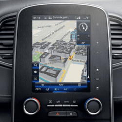 RENAULT R-LINK 2 NAVIGATIE KAART UPDATE USB EUROPE 2026